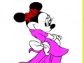 Игри Minnie Mouse Online Coloring