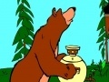 Игри Masha and the Bear: The tea from a samovar