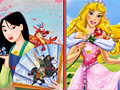 Игри Mulan And Aurora Similarities