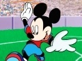 Игри Mickey Mouse: Football fever