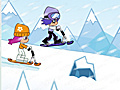 Игри Hi Hi Puppy Ami Yumi Snow Scooter