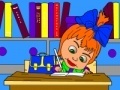 Игри Masha and the Bear do their homework