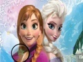 Игри Anna and Elsa Hidden Stars