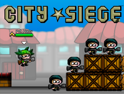 Игри Обсадата на града  онлайн.