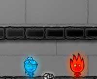Огън момче и момиче вода игри - играете безплатно на Game -Game