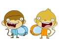 Игра Cosmo Monkey 