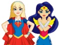 Игри за момичета Superheroes 