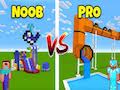 Игри Noob срещу професионалисти играят 