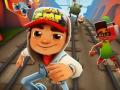 Subway Surfers играят онлайн игри.