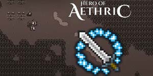 Герой на Aethric 