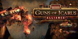 Guns на Icarus Online 